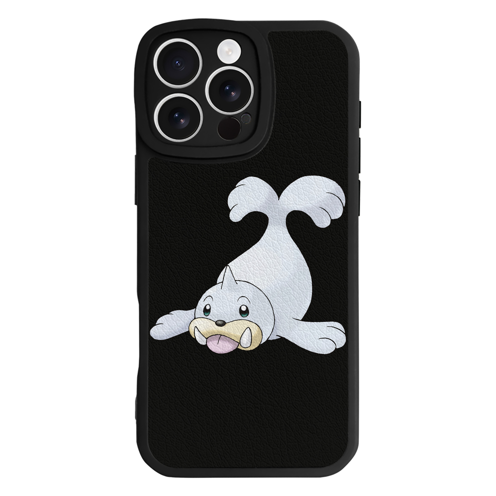 （画像用） ポケットモンスター Pokémon 【iPhone 16シリーズ対応】シリコンスマホケース（レザー調） 材質：シリコン